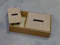 Brian Quirk - Small 2 compartment box
